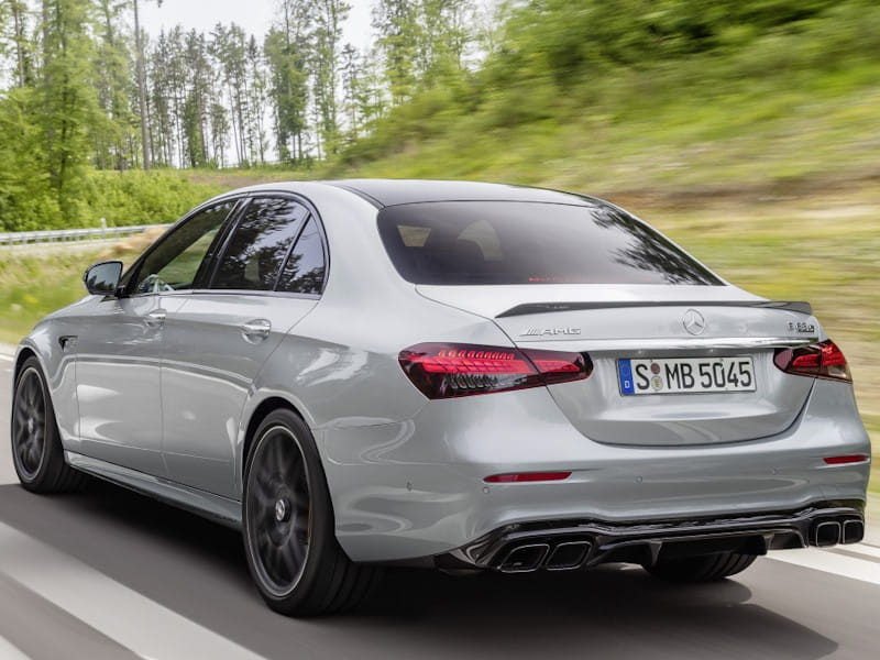 Formatki PPF do karoserii Mercedes-Benz E (2020) AMG 63 – zestaw