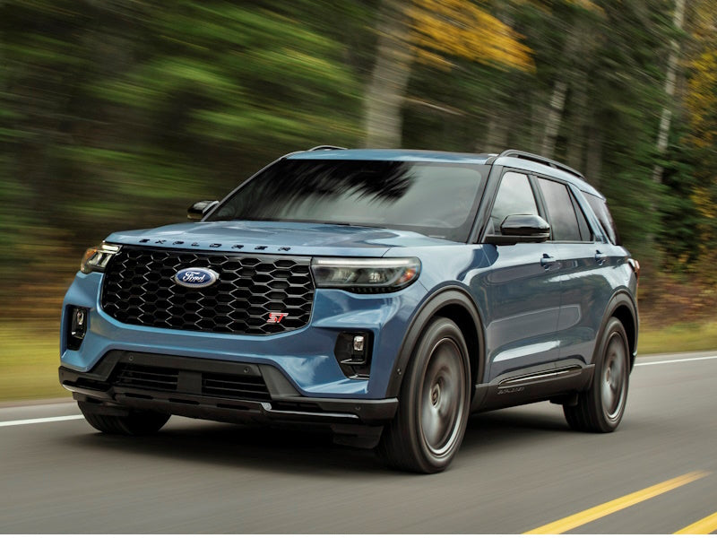 Ford Explorer (2025) - 19.02.2026