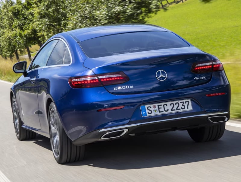 Formatki PPF do karoserii Mercedes-Benz E (2021) Coupe – zestaw