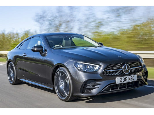 Formatki PPF do karoserii Mercedes-Benz E (2021) Coupe AMG-Line – zestaw
