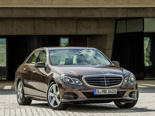 Formatki PPF do karoserii Mercedes-Benz E-Class (2013) Base – zestaw