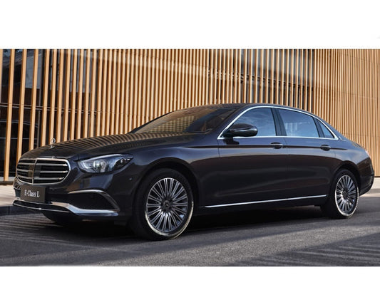 Formatki PPF do karoserii Mercedes-Benz E-Class (2022) L Exclusive Line – zestaw