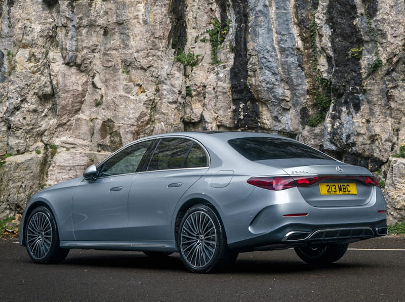 Formatki PPF do karoserii Mercedes-Benz E-Class (2024) AMG – zestaw