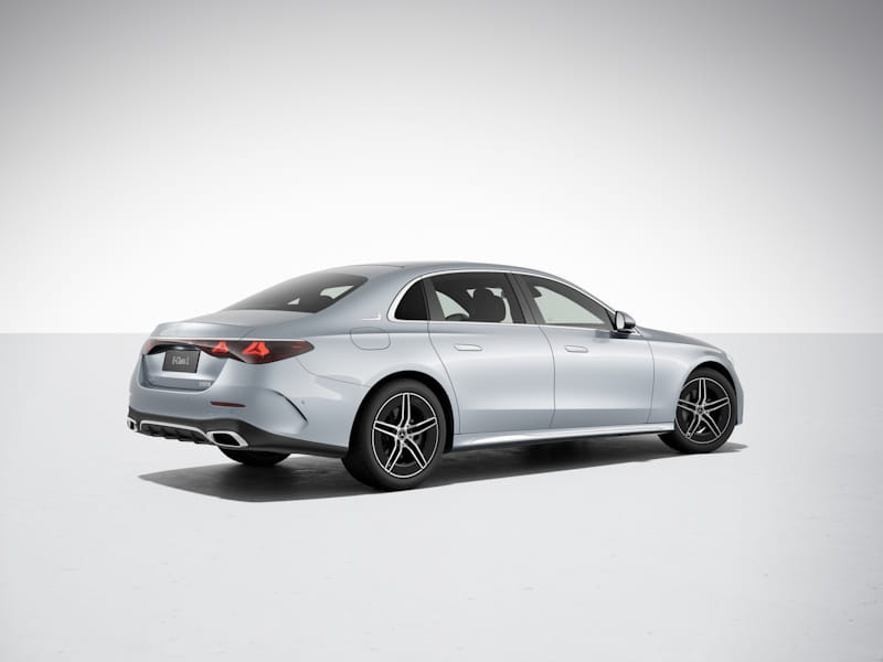 Formatki PPF do karoserii Mercedes-Benz E-class (2024) AMG Long – zestaw