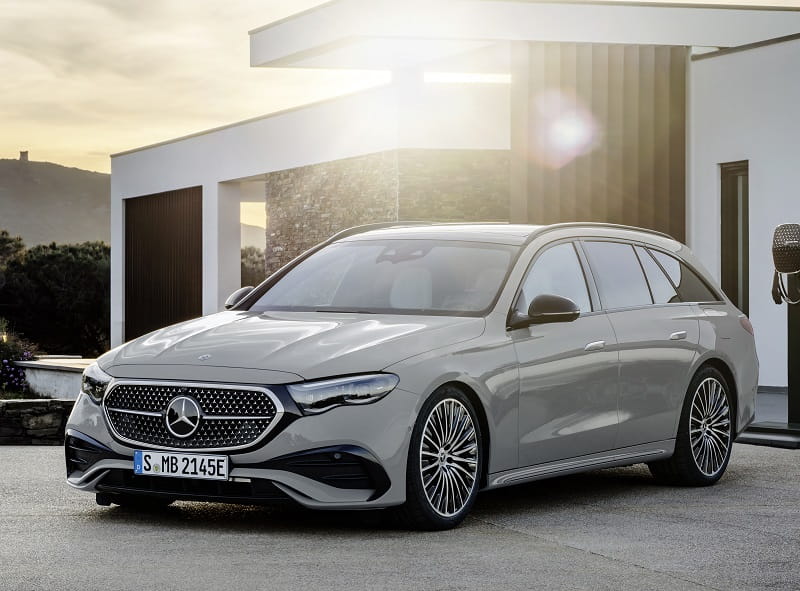 Formatki PPF do karoserii Mercedes-Benz E-Class (2024) Estate AMG Line – zestaw