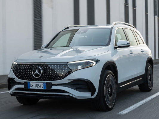 Formatki PPF do karoserii Mercedes-Benz EQB (2024) AMG Line – zestaw