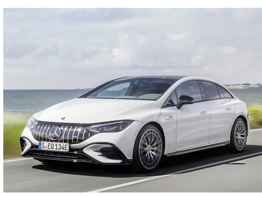 Formatki PPF do karoserii Mercedes-Benz EQE (2023) AMG Sedan – zestaw