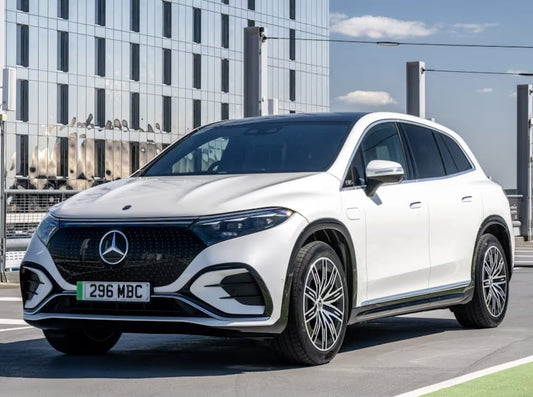 Formatki PPF do karoserii Mercedes-Benz EQS (2022) AMG SUV – zestaw