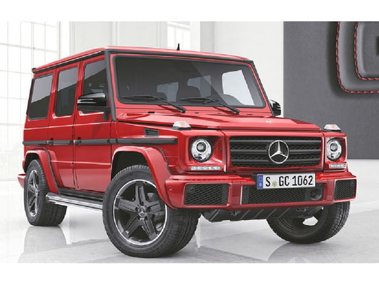 Formatki PPF do karoserii Mercedes-Benz G (2017) – zestaw