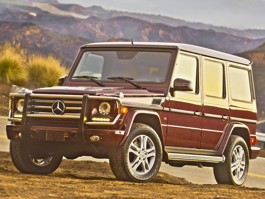 Formatki PPF do karoserii Mercedes-Benz G-class (2015) G550 – zestaw