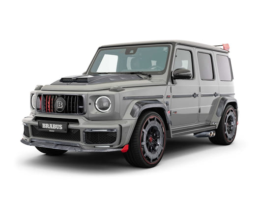 Formatki PPF do karoserii Mercedes-Benz G-Class (2022) Brabus P900 Rocket Edition – zestaw