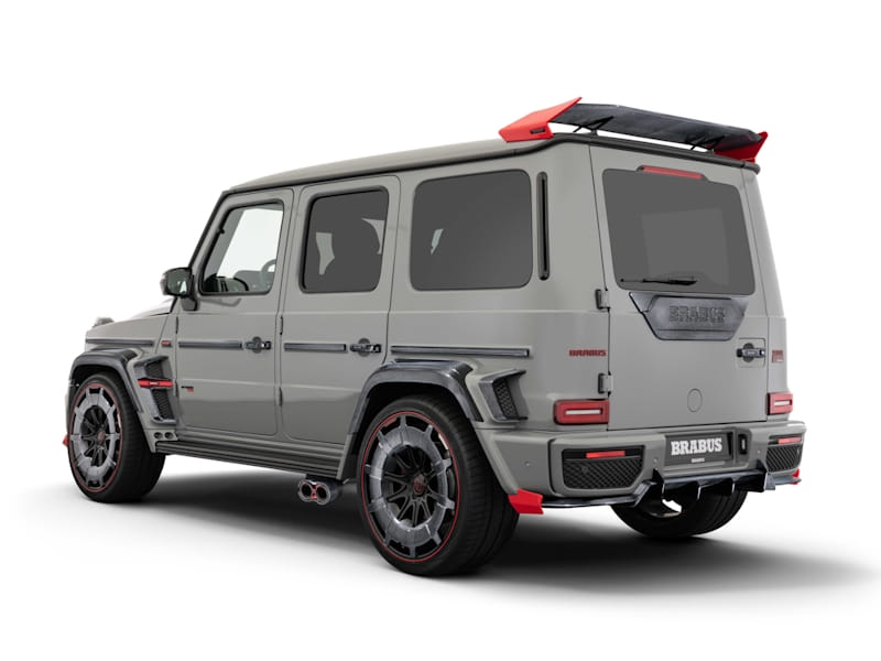 Formatki PPF do karoserii Mercedes-Benz G-Class (2022) Brabus P900 Rocket Edition – zestaw