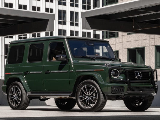 Formatki PPF do karoserii Mercedes-Benz G-Class (2024) 550 – zestaw