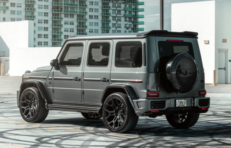 Formatki PPF do karoserii Mercedes-Benz G-class AMG (2019) Urban Widetrack – zestaw