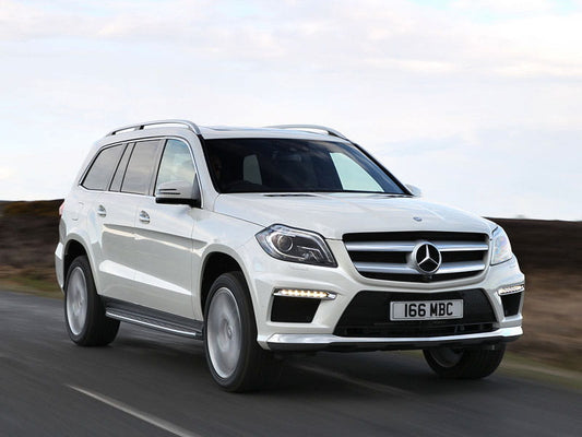 Formatki PPF do karoserii Mercedes-Benz GL (2012) AMG – zestaw