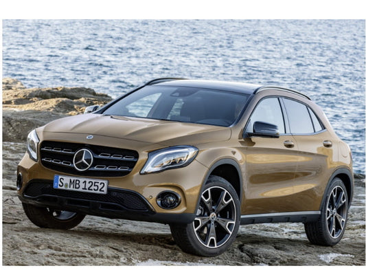 Formatki PPF do karoserii Mercedes-Benz GLA (2017) Urban – zestaw