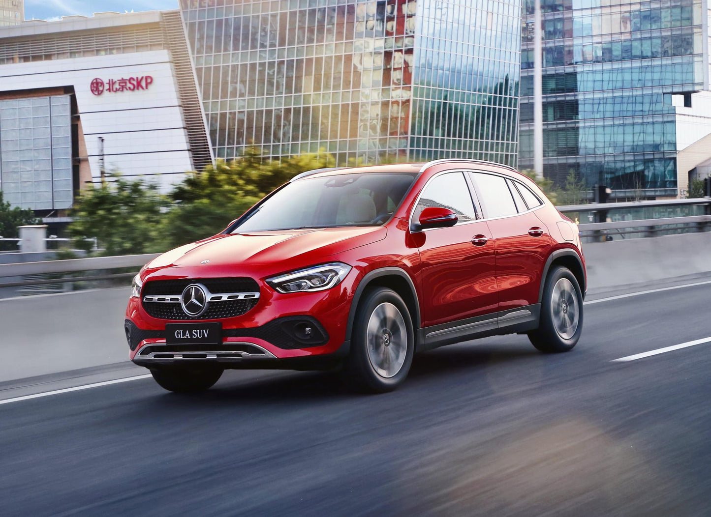 Formatki PPF do karoserii Mercedes-Benz GLA (2020) – zestaw