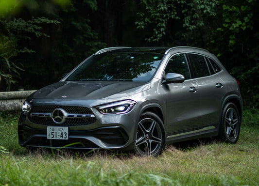 Formatki PPF do karoserii Mercedes-Benz GLA (2020) AMG – zestaw