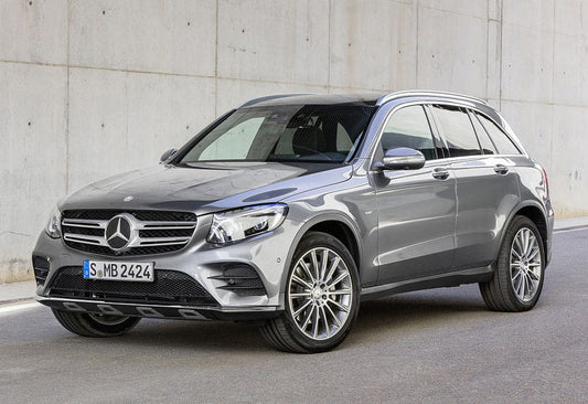 Formatki PPF do karoserii Mercedes-Benz GLC (2015) AMG – zestaw