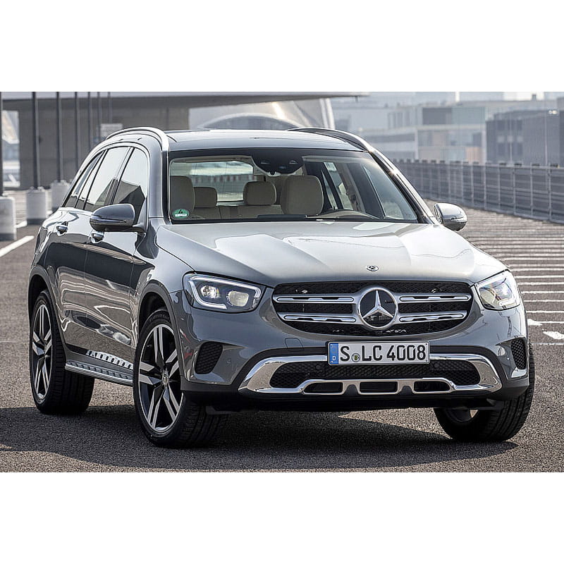 Formatki PPF do karoserii Mercedes-Benz GLC (2019) – zestaw