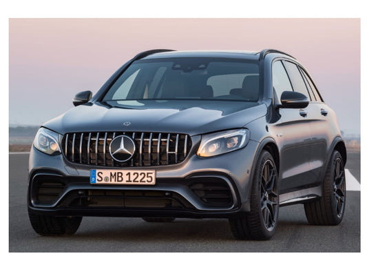Formatki PPF do karoserii Mercedes-Benz GLC (2018) 63 S AMG – zestaw