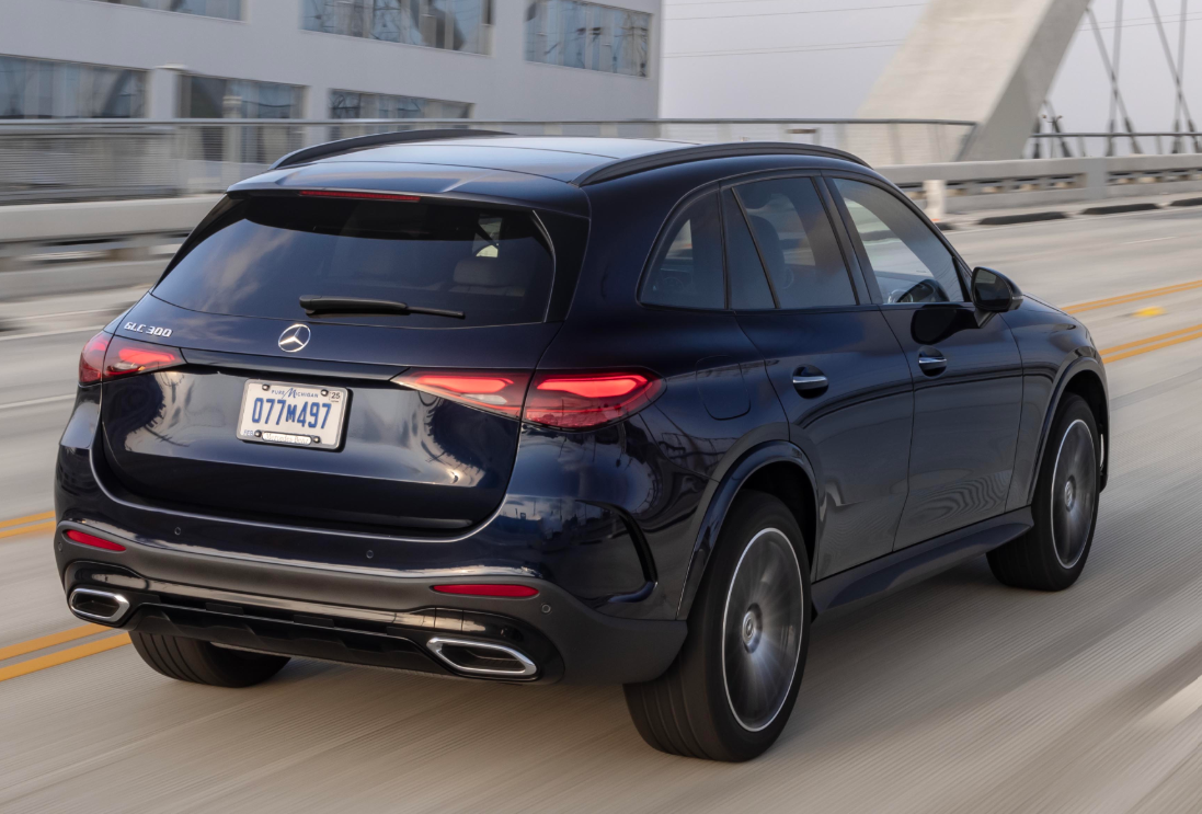 Formatki PPF do karoserii Mercedes-Benz GLC (2023) AMG – zestaw