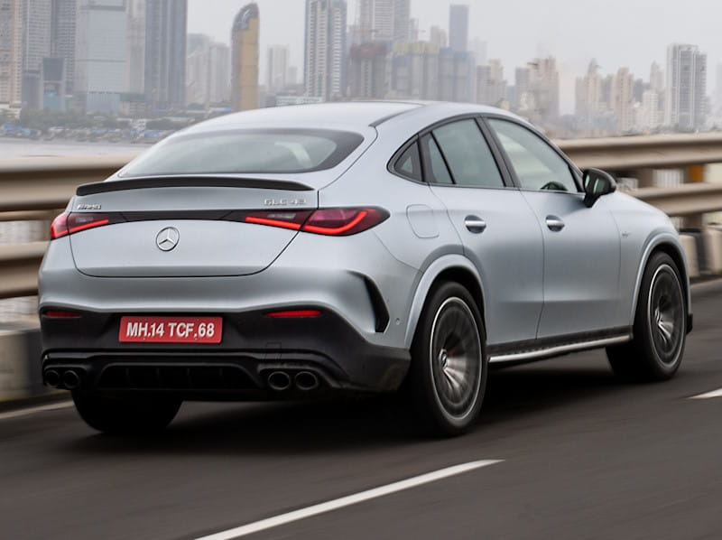 Formatki PPF do karoserii Mercedes-Benz GLC (2024) AMG 43 Coupe – zestaw