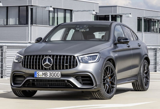 Formatki PPF do karoserii Mercedes-Benz GLC Coupe (2020) 63S AMG – zestaw