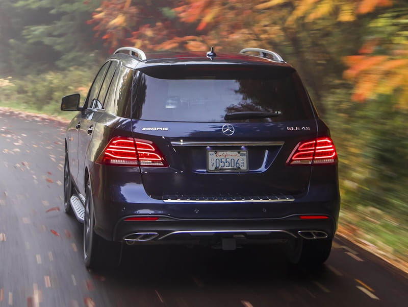 Formatki PPF do karoserii Mercedes-Benz GLE (2017) AMG – zestaw