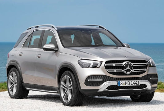 Formatki PPF do karoserii Mercedes-Benz GLE (2019) – zestaw