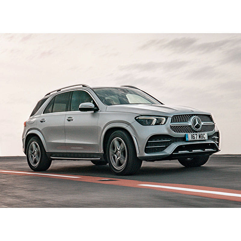 Formatki PPF do karoserii Mercedes-Benz GLE (2019) AMG – zestaw