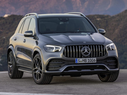 Formatki PPF do karoserii Mercedes-Benz GLE (2019) AMG 53 SUV – zestaw