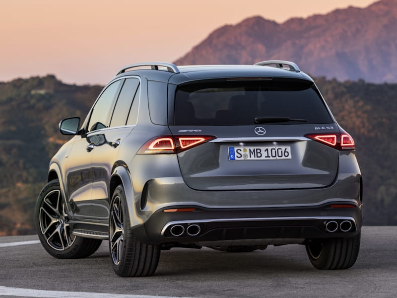 Formatki PPF do karoserii Mercedes-Benz GLE (2019) AMG 53 SUV – zestaw