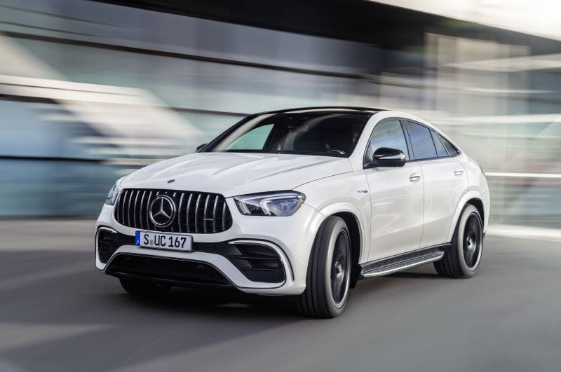 Formatki PPF do karoserii Mercedes-Benz GLE (2020) Coupe AMG 63S – zestaw