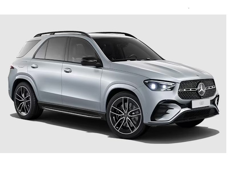 Formatki PPF do karoserii Mercedes-Benz GLE (2023) AMG Line – zestaw