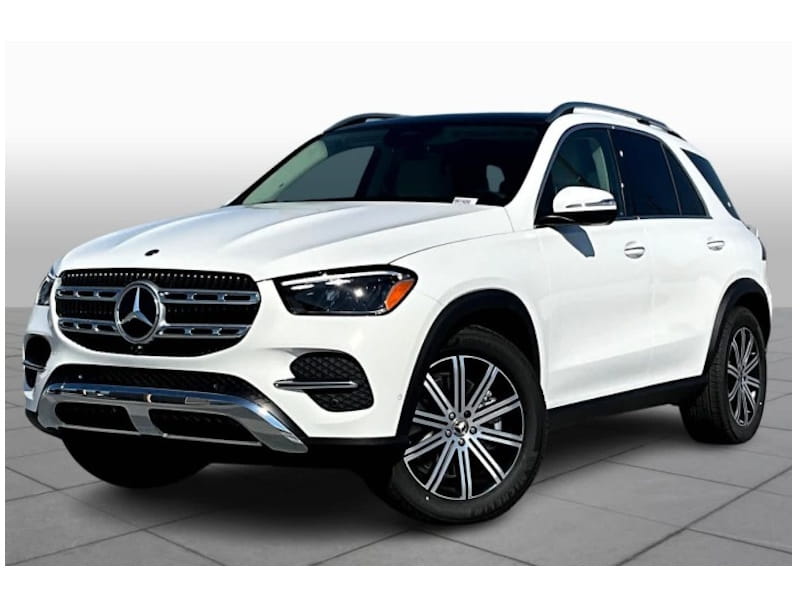 Formatki PPF do karoserii Mercedes-Benz GLE (2023) SUV Base – zestaw