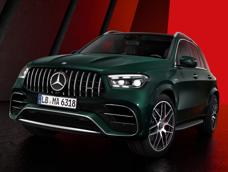 Formatki PPF do karoserii Mercedes-Benz GLE-Class (2025) AMG 63S SUV – zestaw