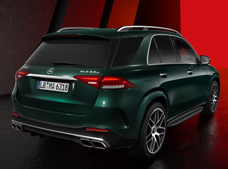 Formatki PPF do karoserii Mercedes-Benz GLE-Class (2025) AMG 63S SUV – zestaw