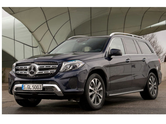 Formatki PPF do karoserii Mercedes-Benz GLS (2016) – zestaw