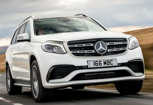 Formatki PPF do karoserii Mercedes-Benz GLS (2016) AMG 63 – zestaw