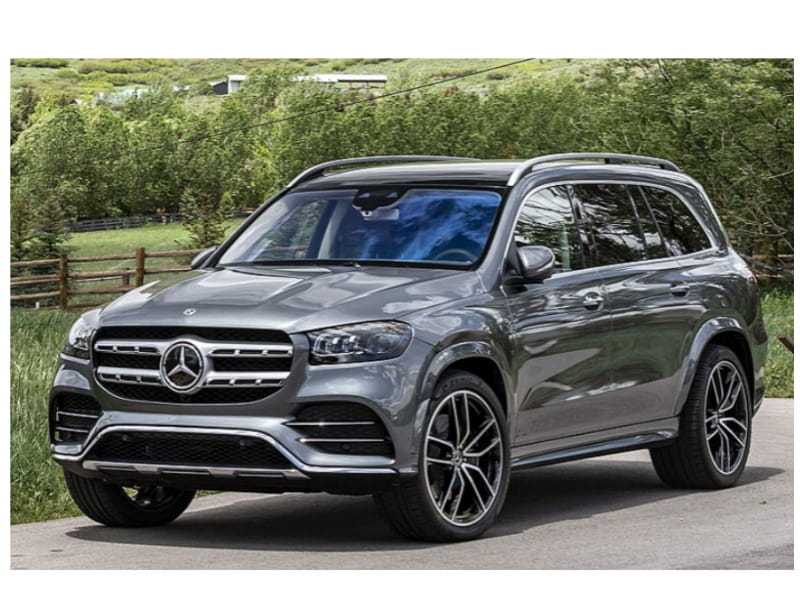 Formatki PPF do karoserii Mercedes-Benz GLS (2019) AMG – zestaw