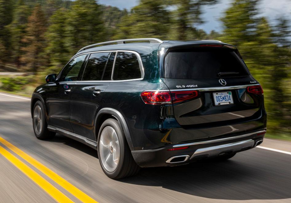 Formatki PPF do karoserii Mercedes-Benz GLS (2020) – zestaw