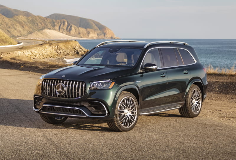 Formatki PPF do karoserii Mercedes-Benz GLS (2020) AMG 63 – zestaw