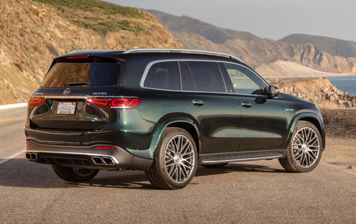 Formatki PPF do karoserii Mercedes-Benz GLS (2020) AMG 63 – zestaw