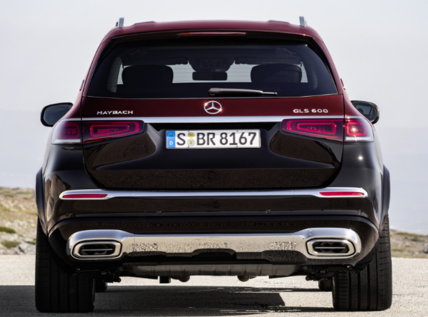 Formatki PPF do karoserii Mercedes-Benz GLS (2020) Maybach – zestaw