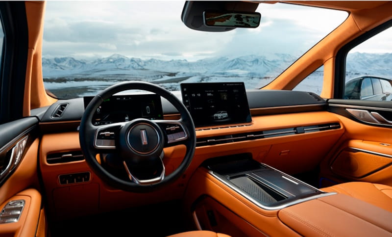 WEY Gaoshan (High Mountain) (2024) - 27.01.2025