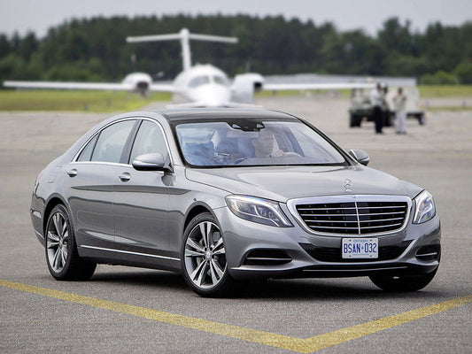 Formatki PPF do karoserii Mercedes-Benz S (2013) – zestaw