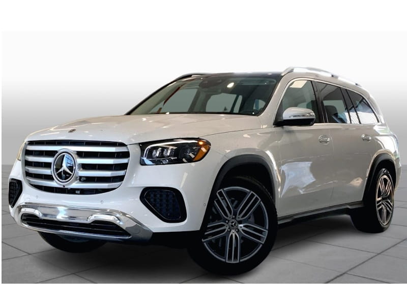 Formatki PPF do karoserii Mercedes-Benz GLS (2024) Base – zestaw