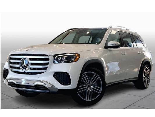 Formatki PPF do karoserii Mercedes-Benz GLS (2024) Base – zestaw