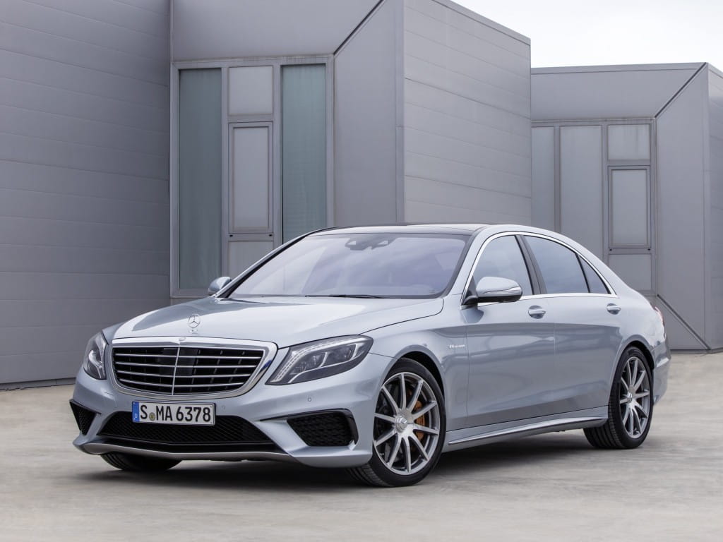 Formatki PPF do karoserii Mercedes-Benz S (2013) 63 AMG – zestaw